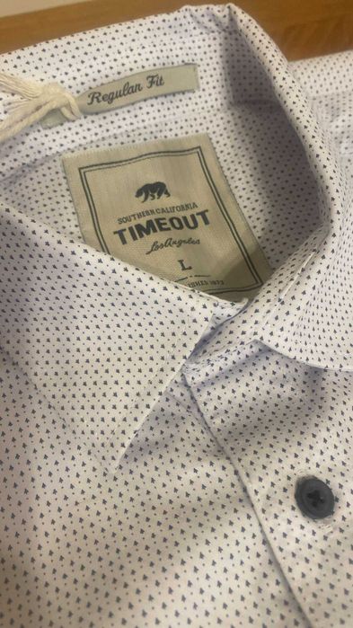 Camasa Timeout,marimea L,Regular Fit,noua cu eticheta