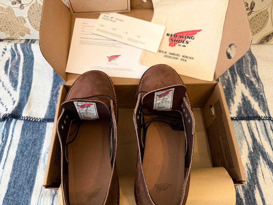 Новые туфли Red Wing Shoes Weekender (Оригинал, США)