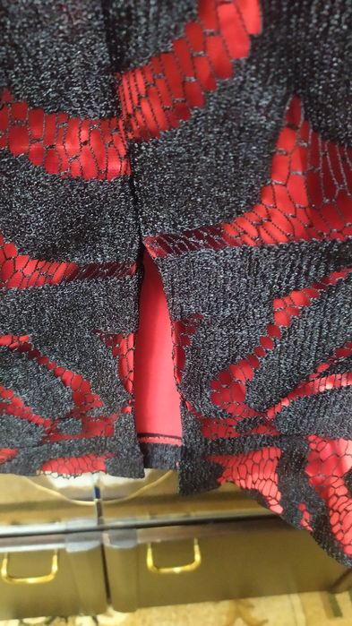 Платье гипюровое