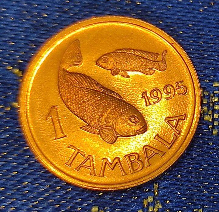 Монети Малави - 6 бр. [1995-1996] (UNC)