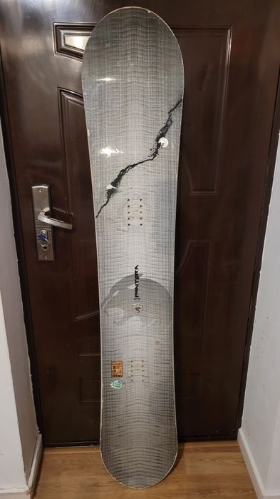 Placa snowboard NITRO 166