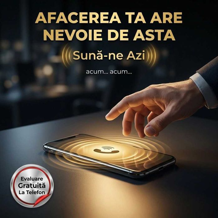 Creează-ți site-ul profesional și promovează-ți afacerea online!