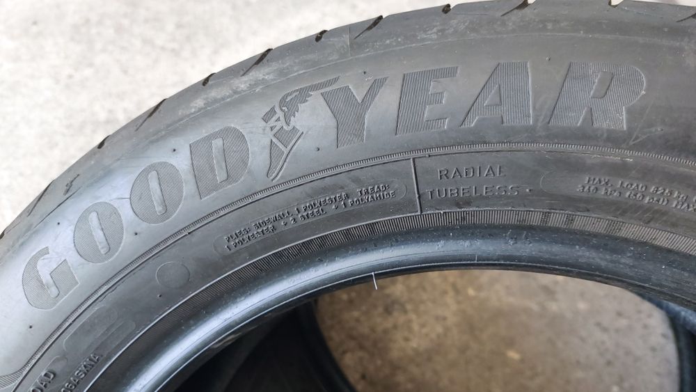 Летни гуми 225/55/17 Goodyear Efficient Grip Performance 2 броя