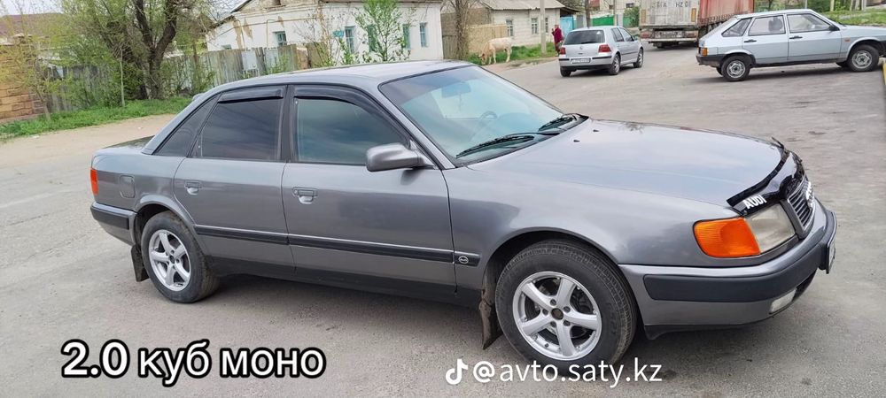 Ауди 100 2.0 мона