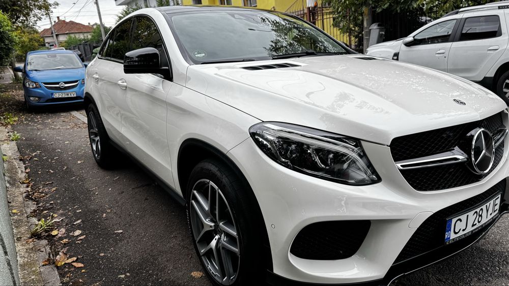 MERCEDES-BENZ GLE 2018 — imagine 1
