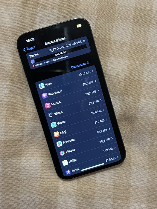 Iphone 13 pro 256 gb