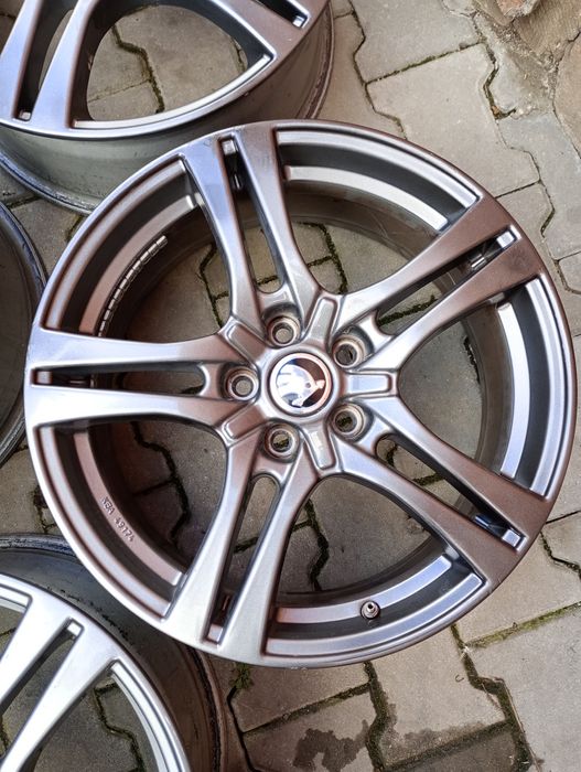 4 jante5x112 R18 Skoda karoq,kodiaq Octavia 2,3 yeti superb