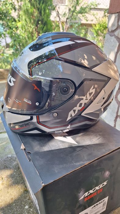 Каска AXXIS HAWK sv ece R22.06