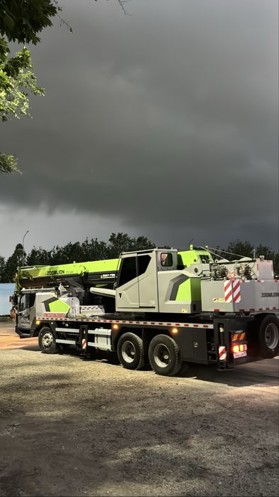 Услуги Автокран zoomlion