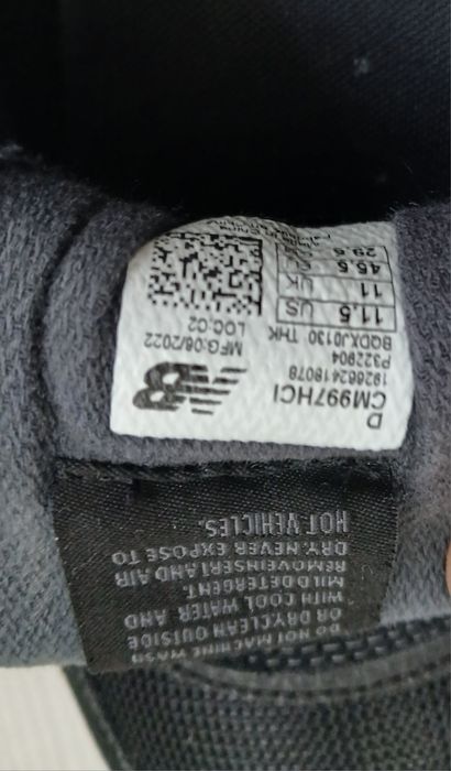 Adidasi NEW BLANCE barbatii mar 44/28cm interior