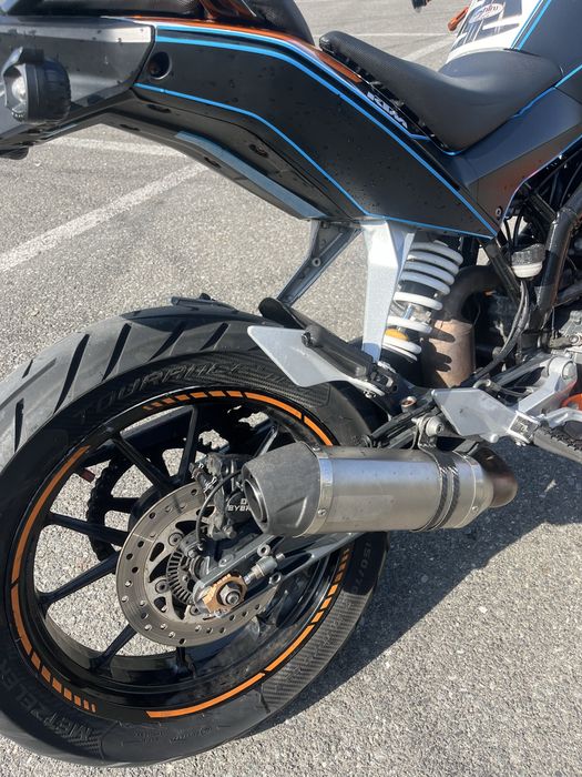 Ktm Duke 125 abs A1