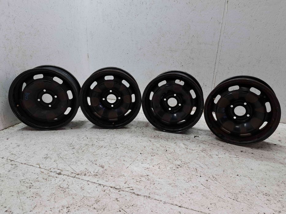 Set jante tabla Peugeot 208 [Fabr 2012-2024] 4X108 / R15 /  ET23