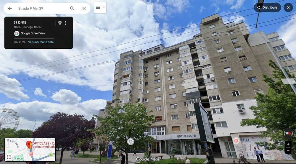Parcul Catedralei - Proprietar, închiriez apartament 2 camere