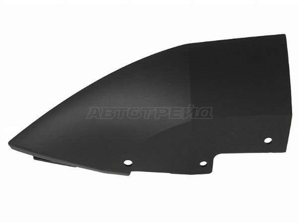 Накладка бампера  левый Haval F7