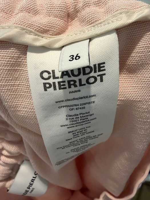 Claudie Pierlot - розов панталон размер 36 - нов
