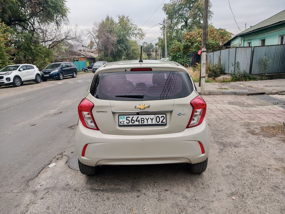 Chevrolet spark 2018 кореец