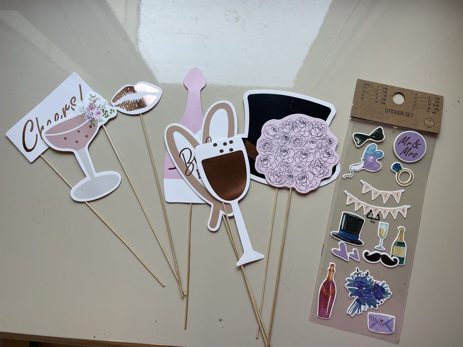 Моминско парти - украса