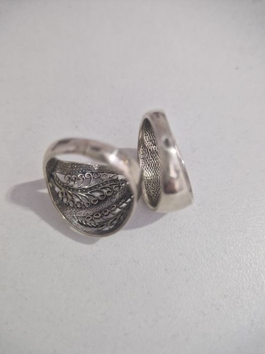 Кольца серебро Россия