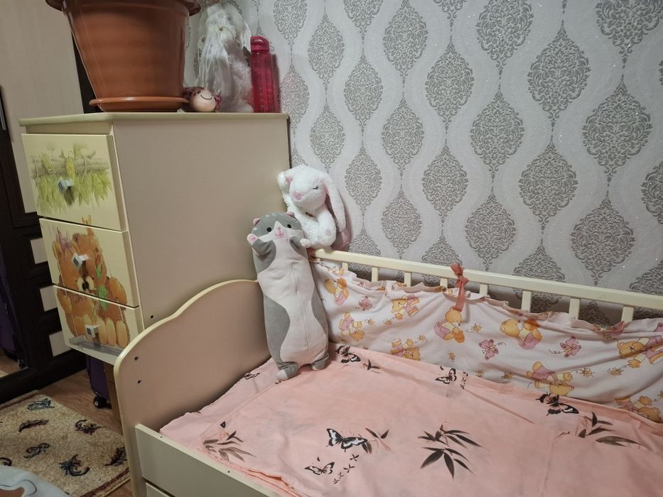 Продам детскую люльку-кроватку