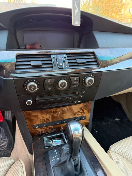 Navigatie mare CCC facelift E60