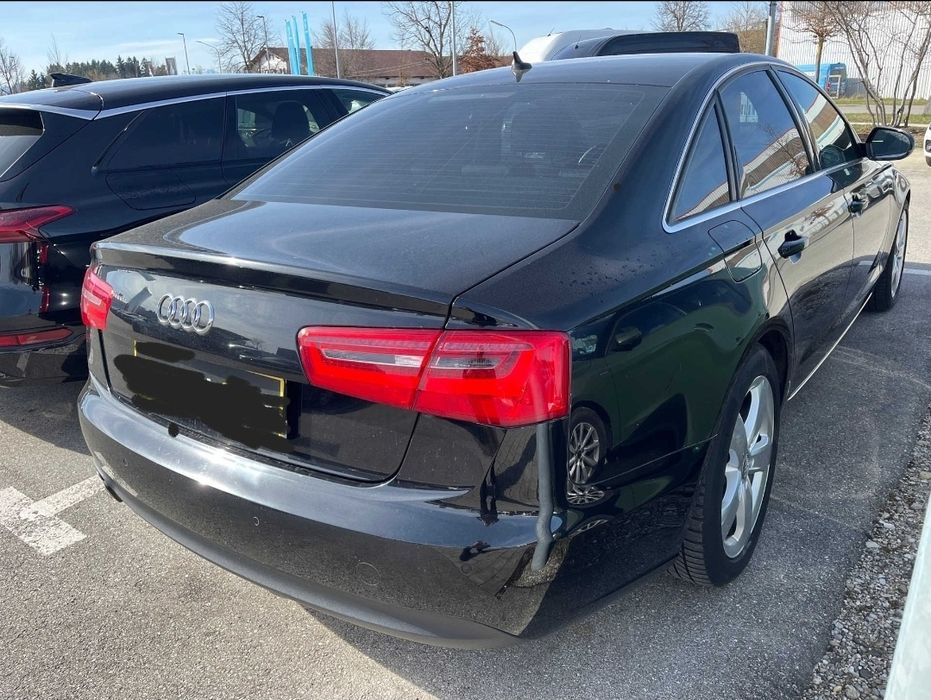 Audi A6 2.0 Tdi 177 Cp 2012.05Euro 5 Climatronic-Bi Xenon-Navigatie-Jante R17