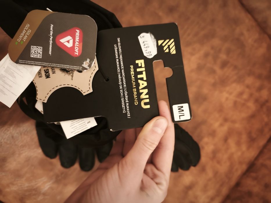 Mănuși noi fitanu de ski