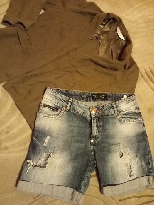 Fuste office, denim, stofa lana, sacou subțire,  jeanși 3/4 - 38