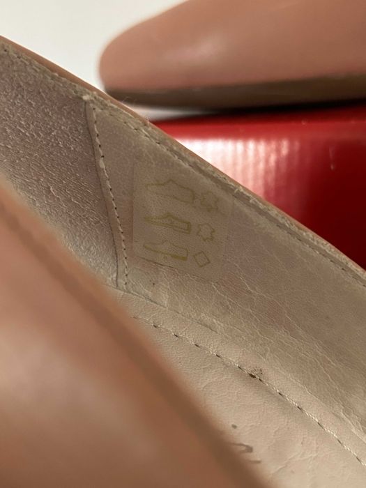 Pantofi de piele, damă mărime 39