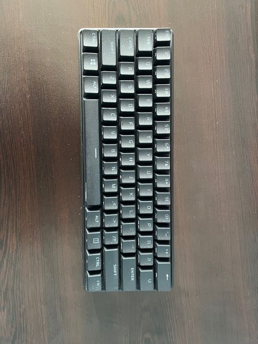 Клавиатура hyperx alloy origins 60