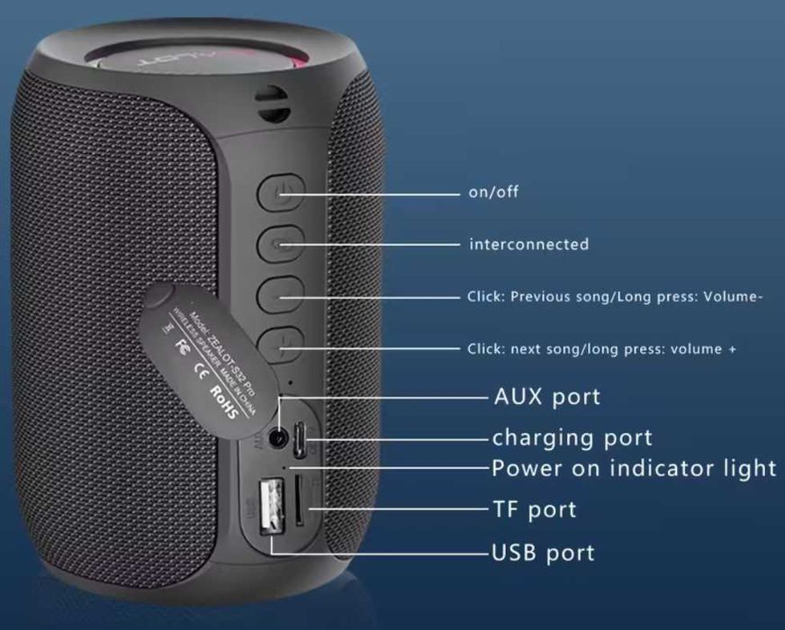 Vand pereche de boxe wireless