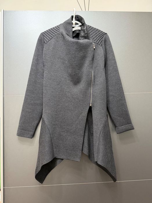 Cardigan lana D.Exterior, asimetric