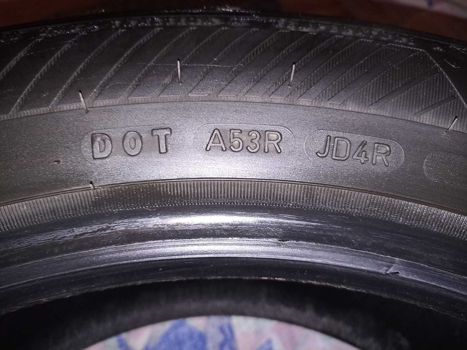 Set 4 anvelope GoodYear EfficientGRip Performance2 dot 3621, 215/55/17