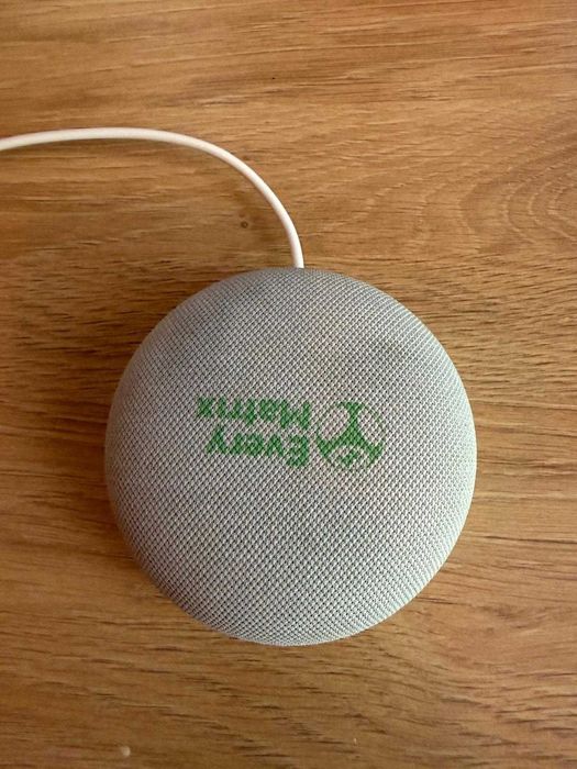 Boxa Inteligenta Google Nest Mini 2, Bluetooth, Chromecast integrat, Wi-Fi (Alb)