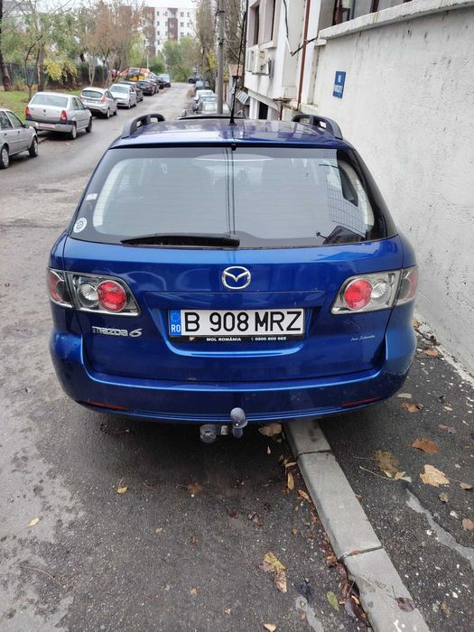 Mazda 6 2.0 TDI 143cp