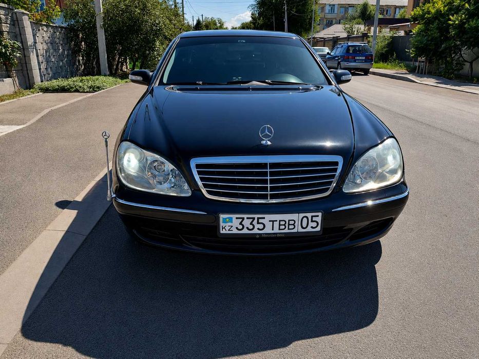 Продам Mercedes-Benz S-class 3.7 л.