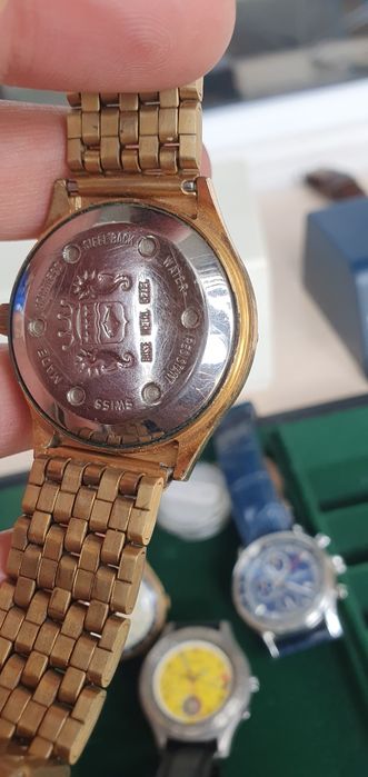 Sicura Full‑Lever Automatic 17 Jewels