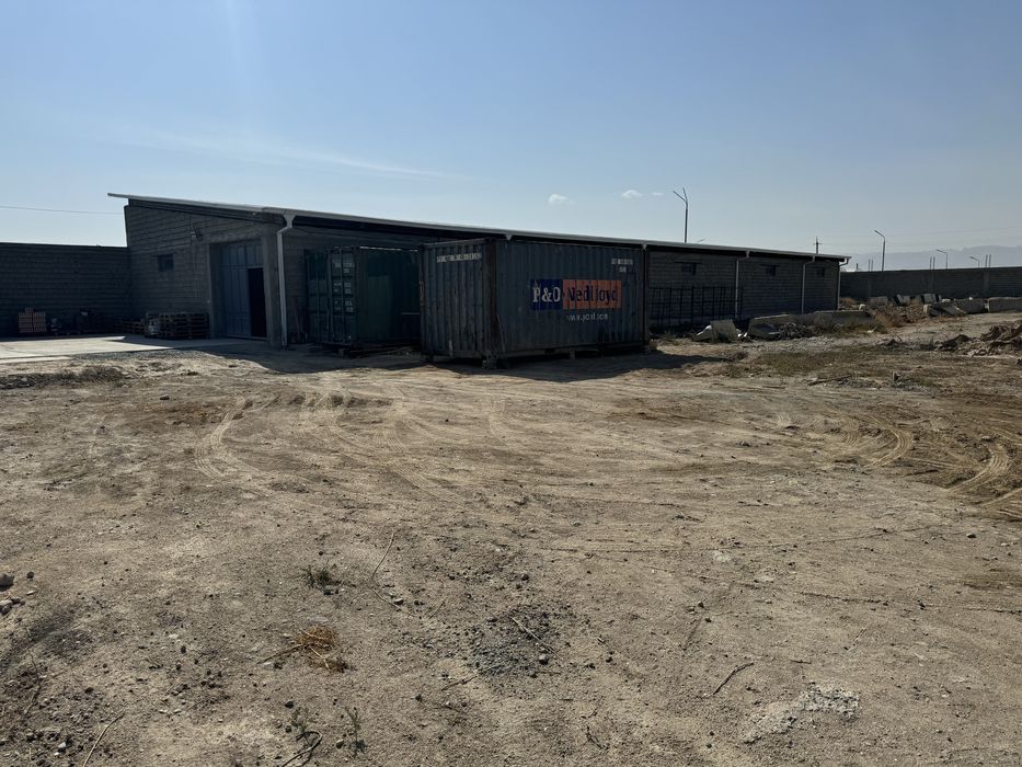 Продаётся Склад в доль дороги 25 соток