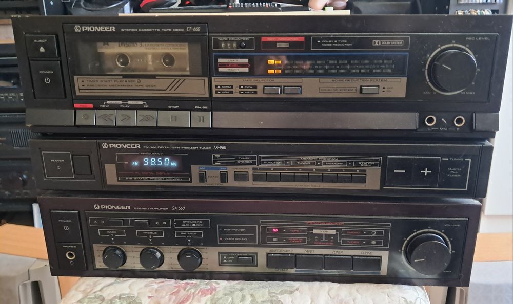 tuner pioneer TX-960