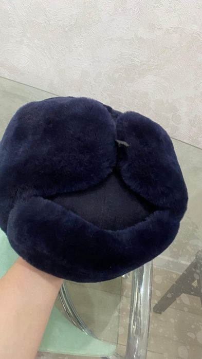 Шапка ушанка новая