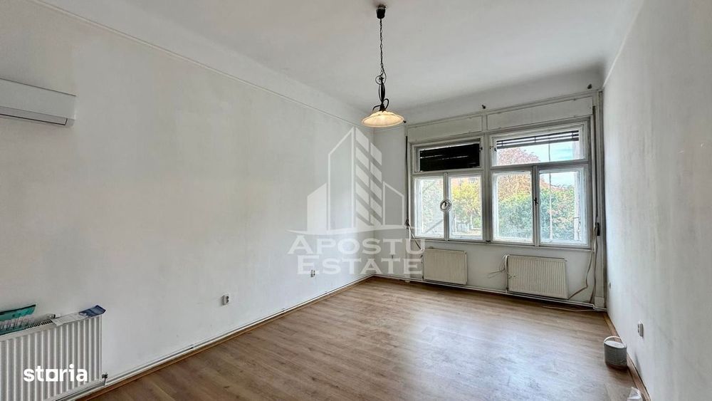 2 camere si boxa, loc de parcare, zona Elisabetin parc Carmen Sylva