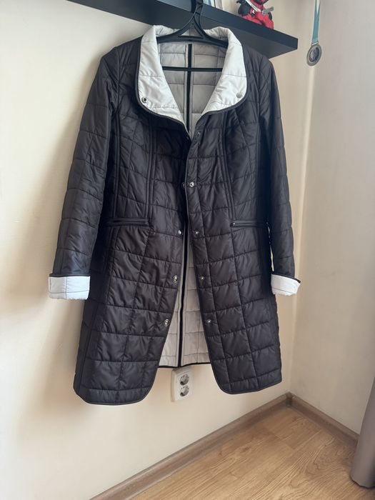 Плащ жен стеганный 44 размер