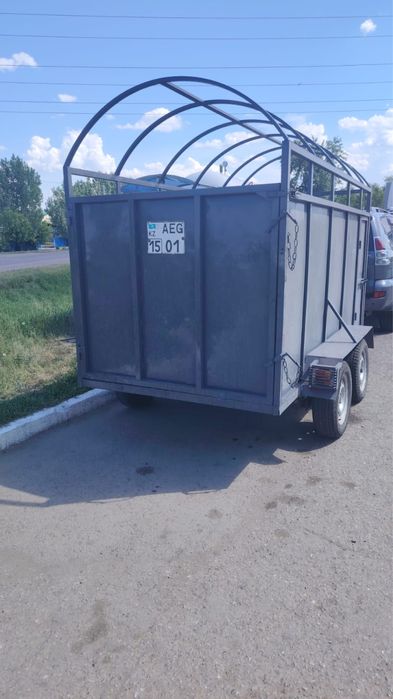 Прицеп скотовоз продам