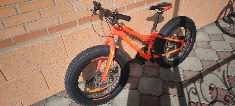 Детский велосипед (фэтбайк) Stels Aggressor