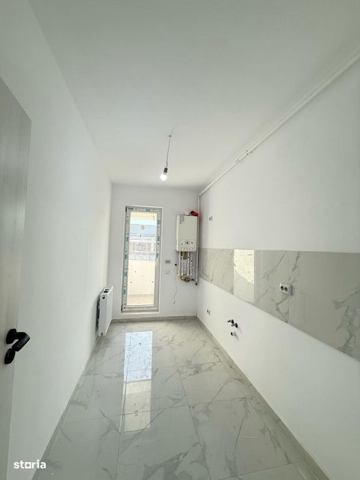 Garsoniera Moderna - Bloc Nou - Tva Inclus - Parter Cu Balcon