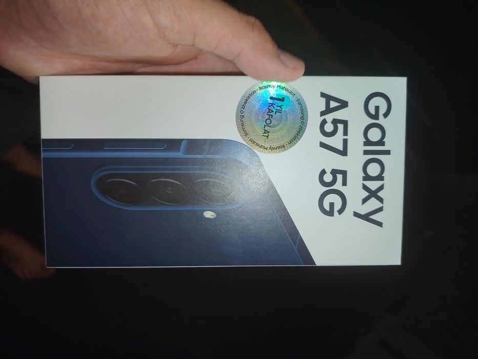 Model: Samsung a57 5G