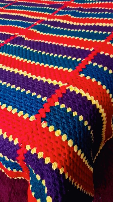 Patura crosetata acril