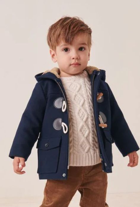 Елегантно топло детско палто