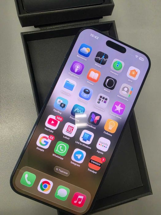 iPhone 17 Pro Max 512gb 100% батерия