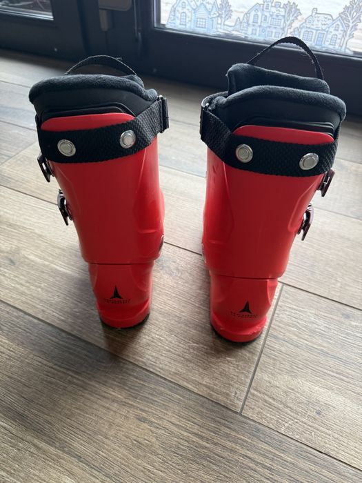 Schiuri Atomic Redster 110 + Clăpari Atomic Redster 23/23.5