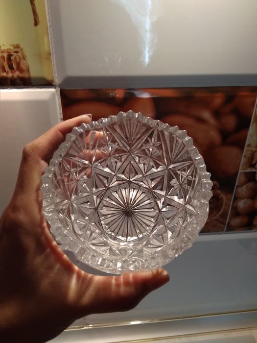 Бу хрусталь в идеальном состоянии